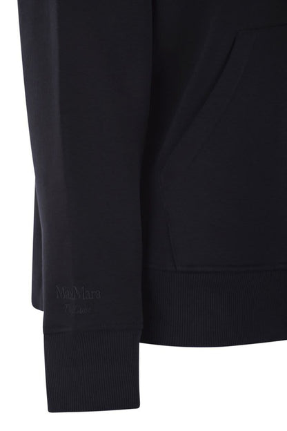 'S Max Mara Julia - tröja med luvtröja
