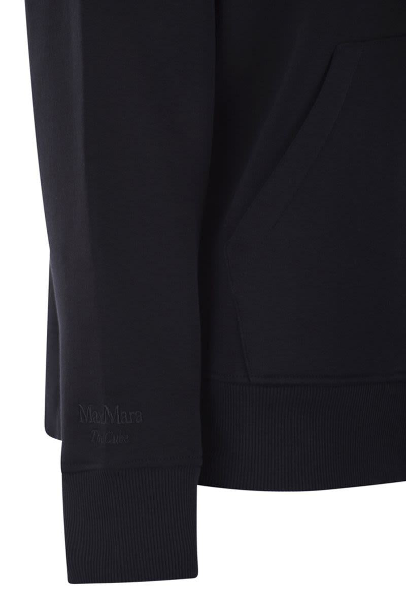 'S Max Mara Julia - tröja med luvtröja