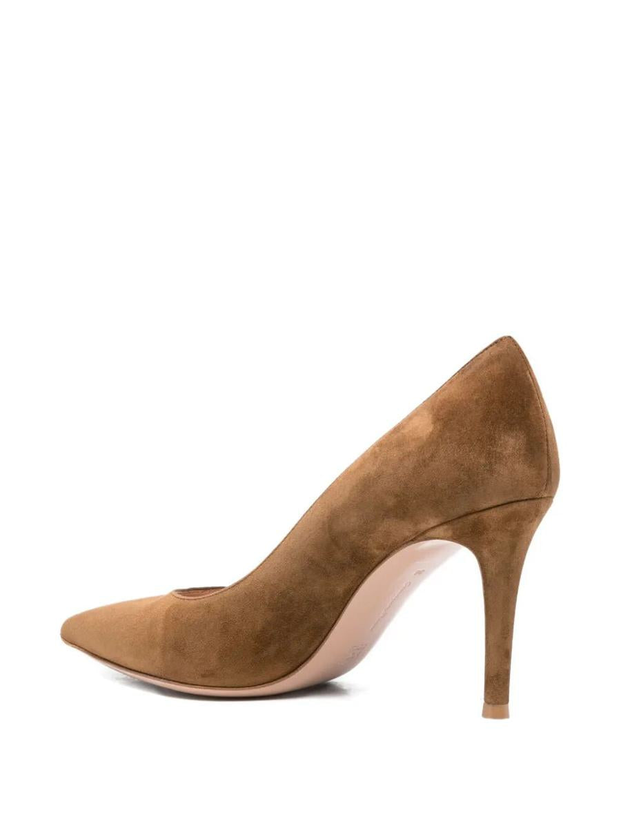 Gianvito Rossi Gianvito 85 Pumps skor i mocka