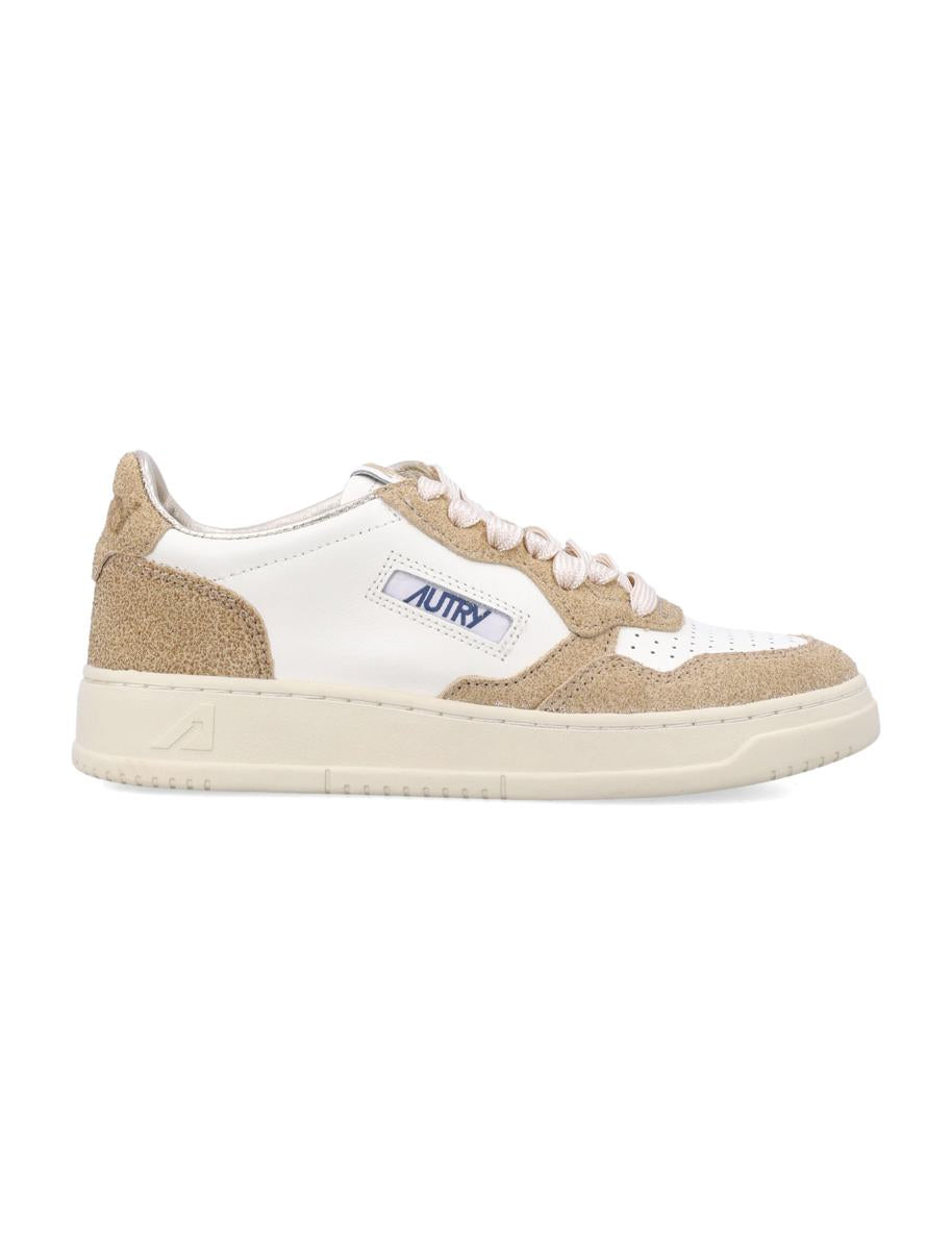 Autry Medalist Low Damsneakers Läder