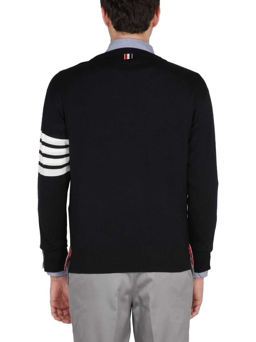 Thom Browne '4 Bar' Tröja