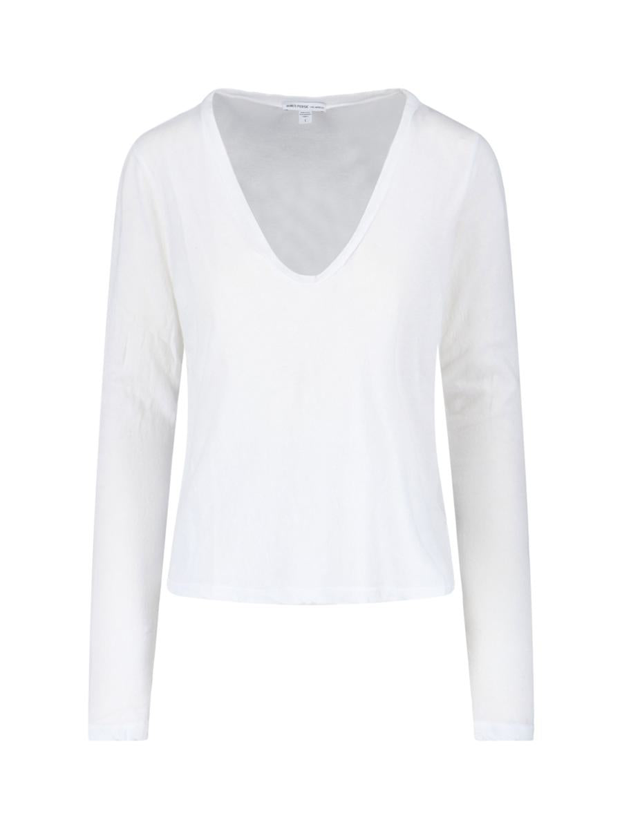 James Perse T-shirts och pikétröjor