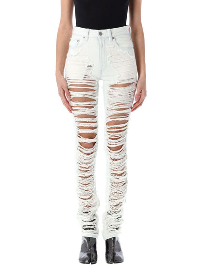 MM6 Maison Margiela Broken Skinny Jeans