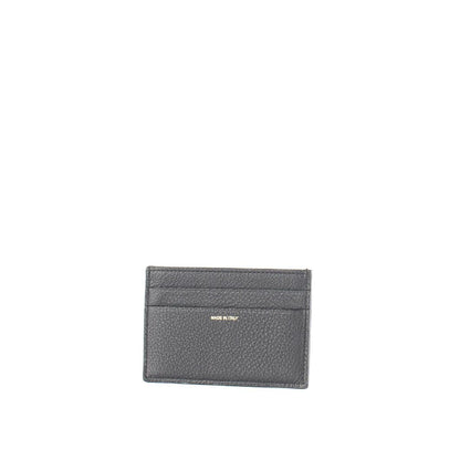 Paul Smith korthållare i svart läder