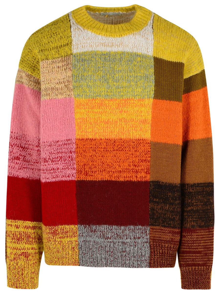 Dries Van Noten Multi Wool Blend Tröja