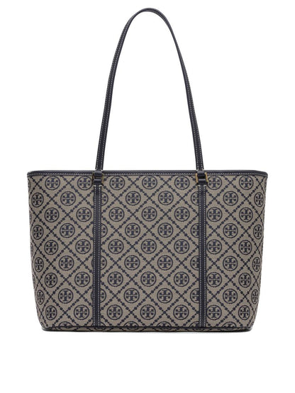 Tory Burch T Monogram Dragkedja Tote