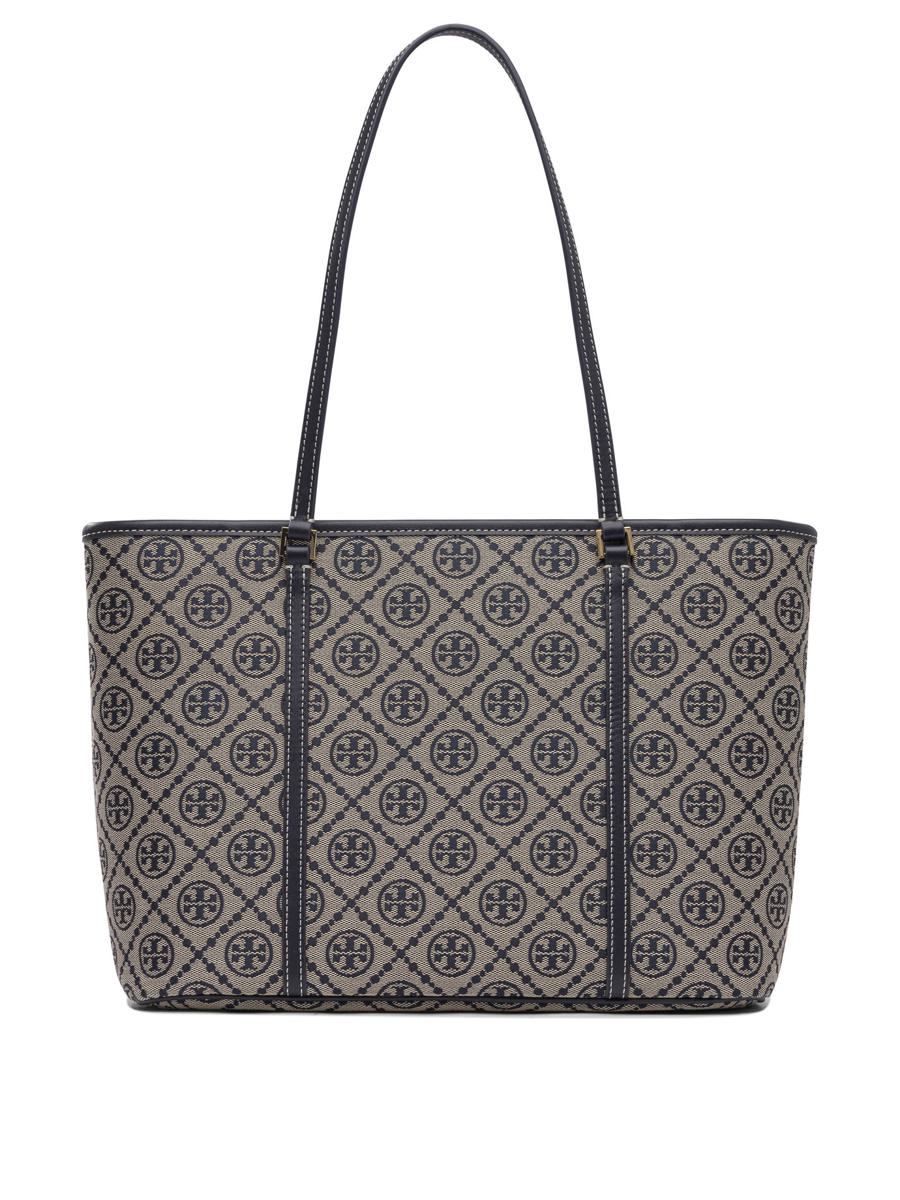 Tory Burch T Monogram Dragkedja Tote