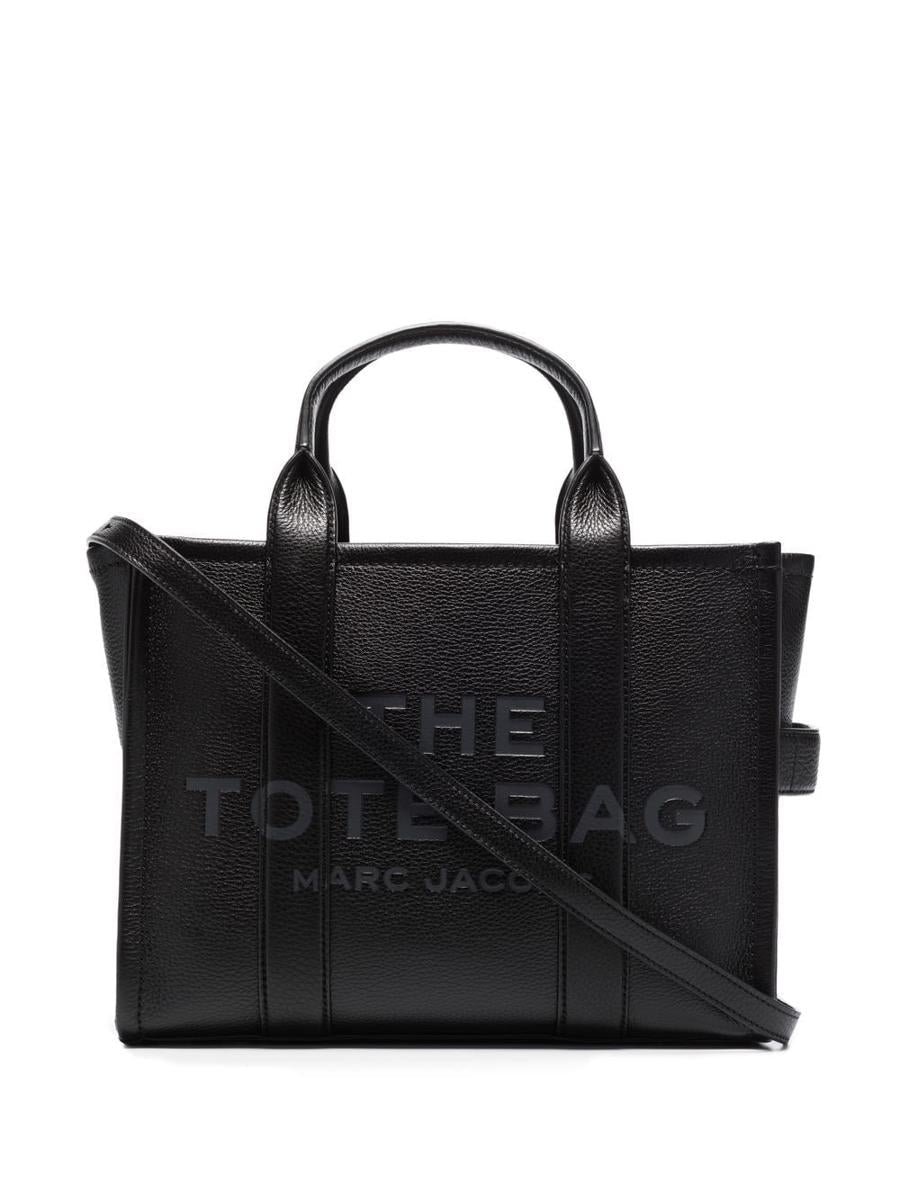 Marc Jacobs Den mellanstora läderväskan