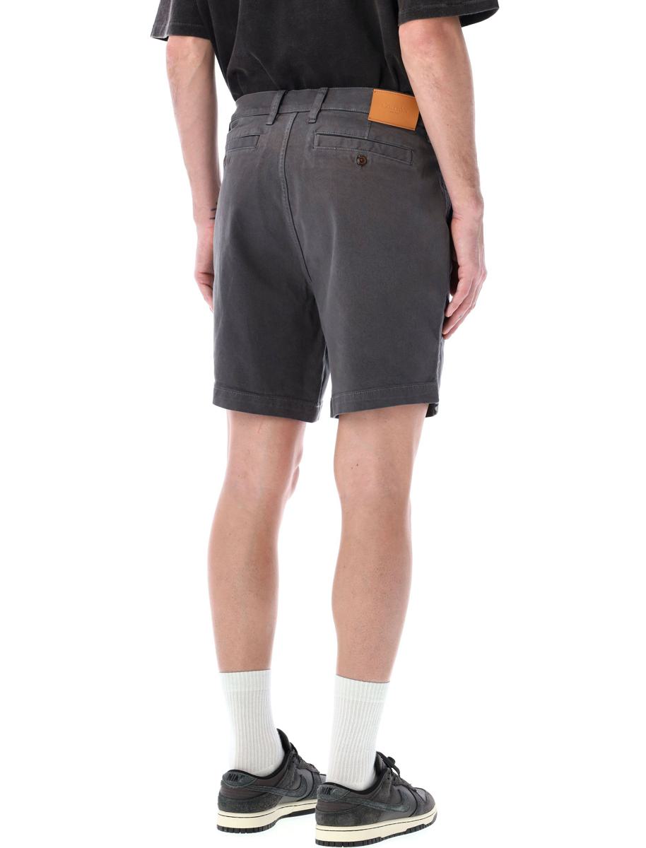 Korridorveckade shorts