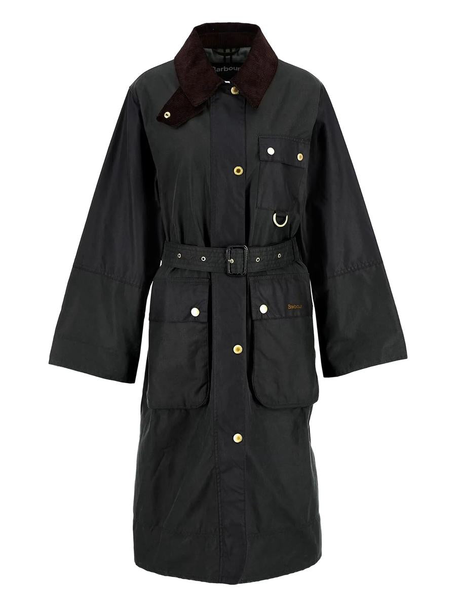 Barbour Milda Wax Jacket Kläder