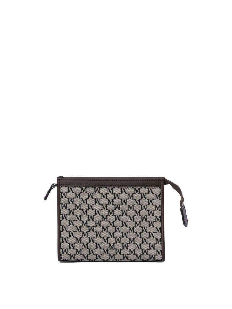 Max Mara-väska med kedja och monogram