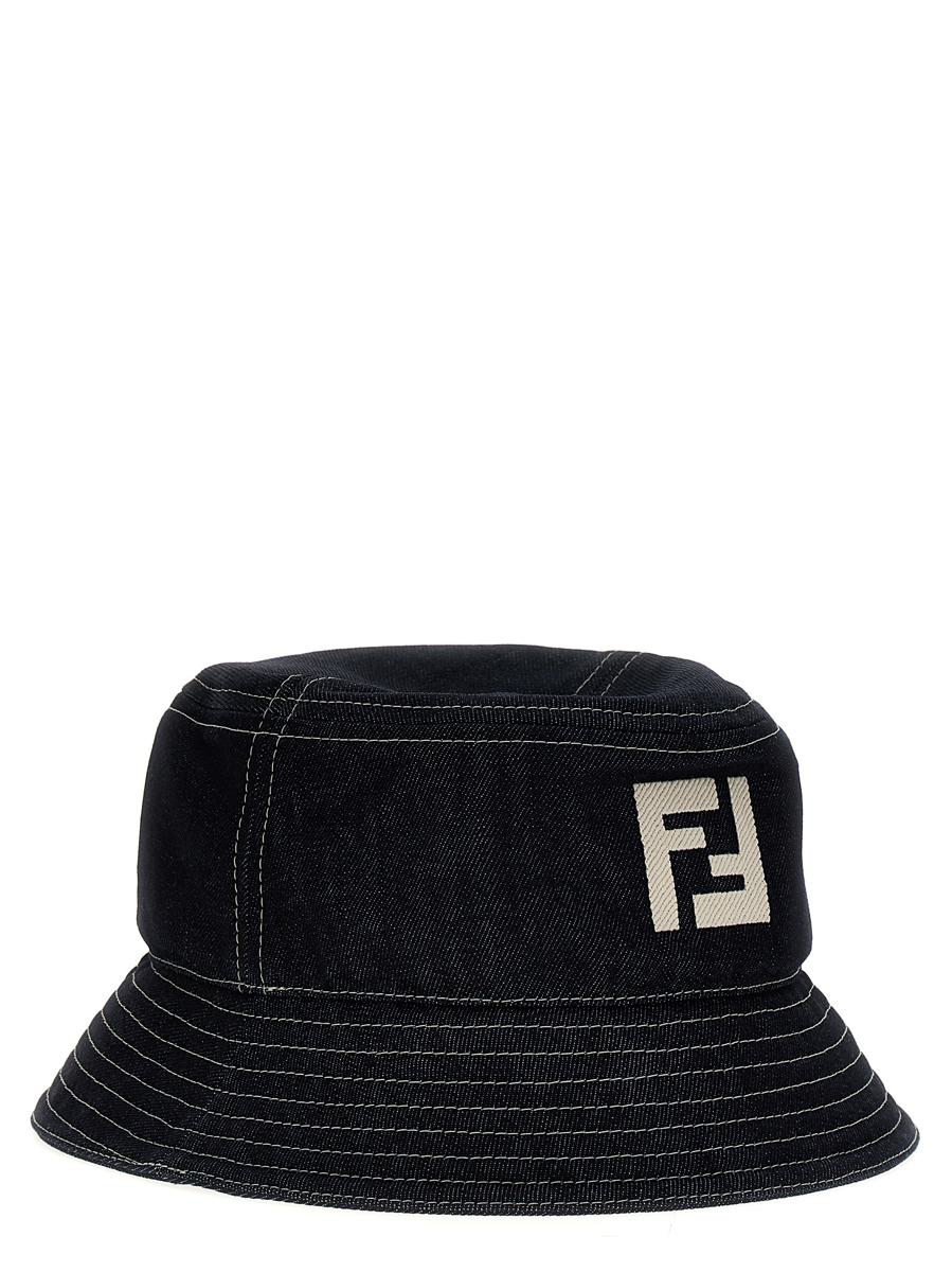 Fendi Bucket-hatt med logotyp