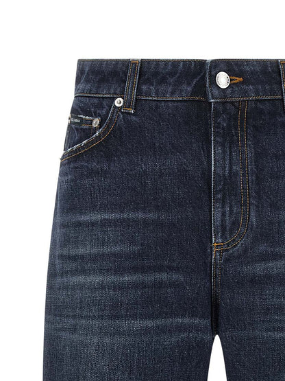 Dolce &amp; Gabbana-jeans med logotyp