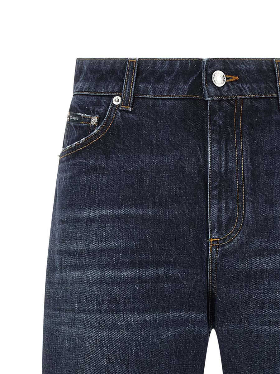 Dolce &amp; Gabbana-jeans med logotyp