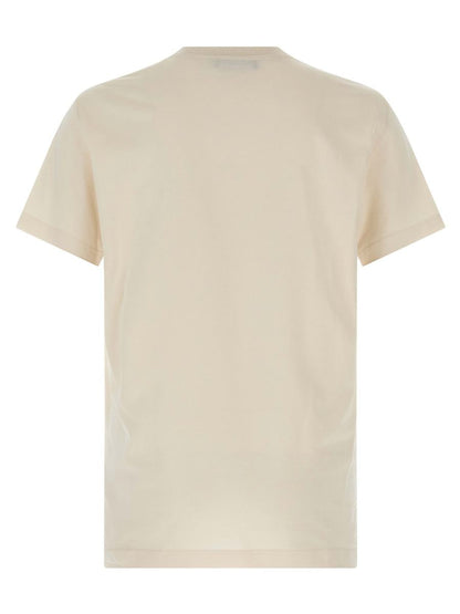 Dolce &amp; Gabbana T-shirt med dubbelbroderi