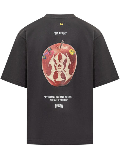 Barrow Barrow Tribal Print Svart T-shirt