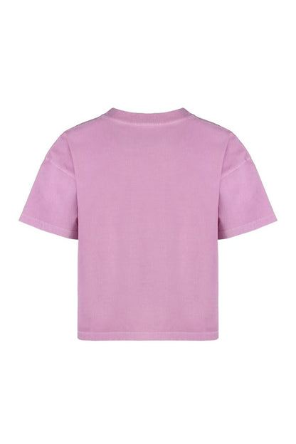Mother The Grab bomulls-t-shirt med rund hals