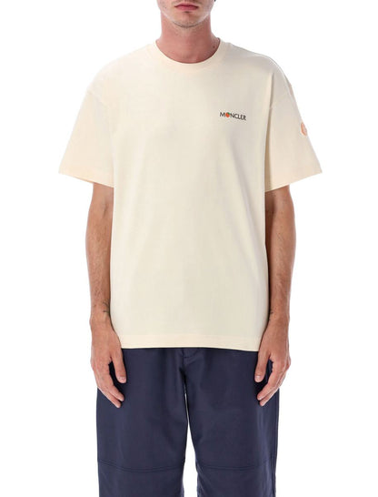 Moncler Genius bomulls-T-shirt