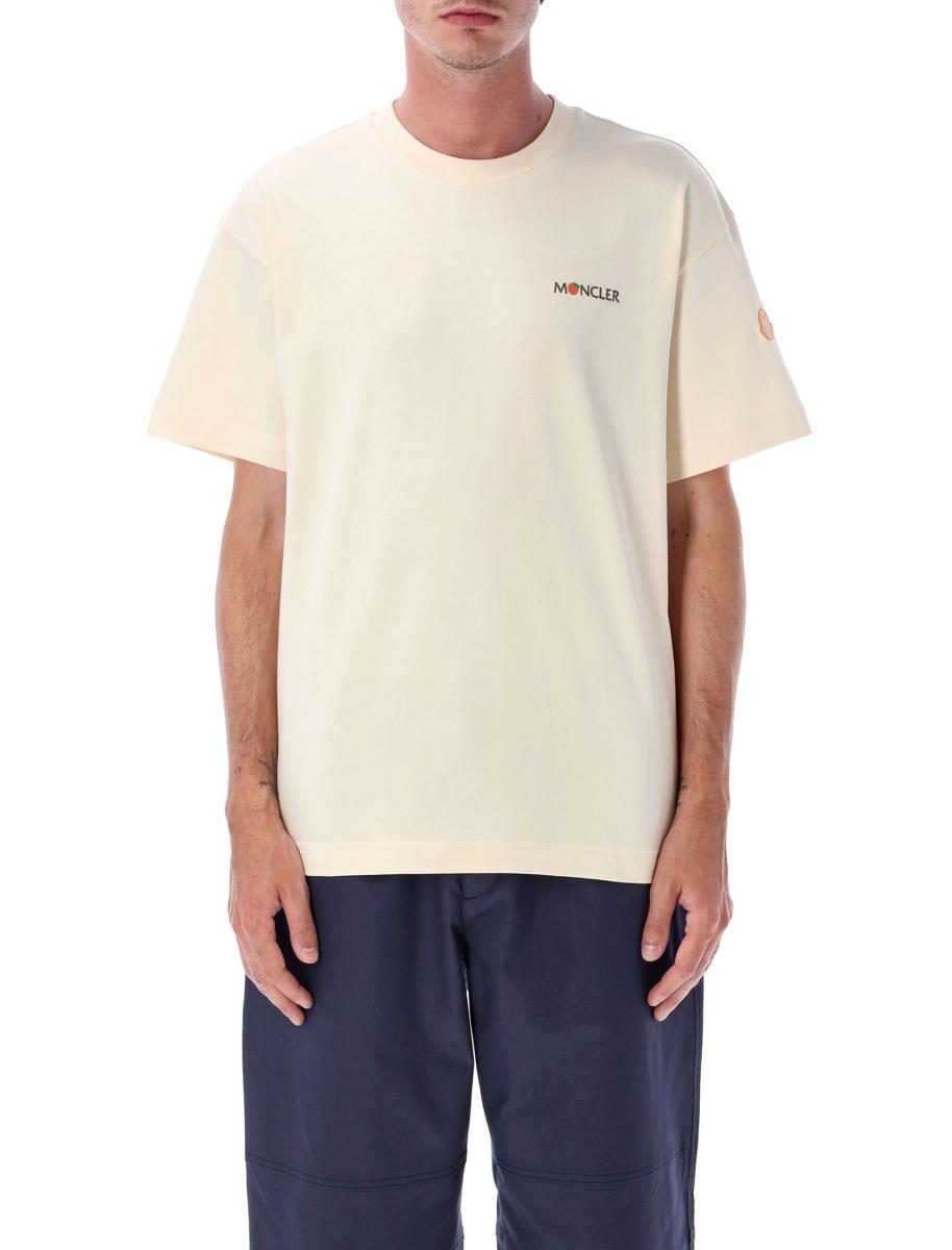 Moncler Genius bomulls-T-shirt