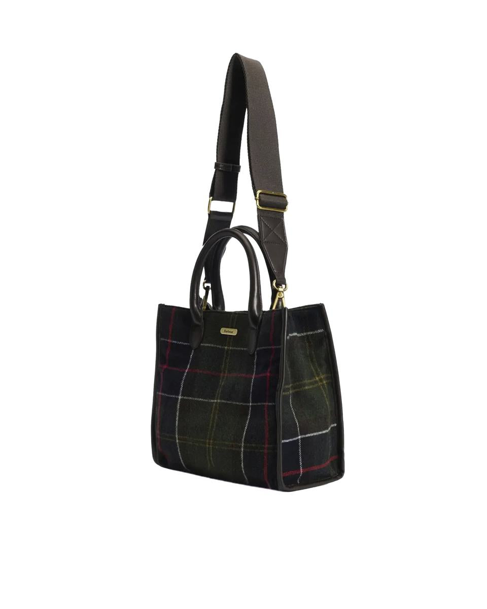 Barbour-handväska
