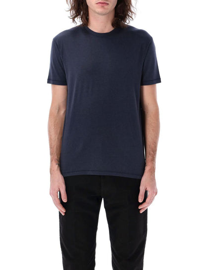 Tom Ford Basic Kortärmad T-shirt
