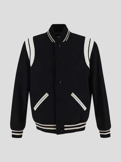 Saint Laurent "Teddy" bomberjacka