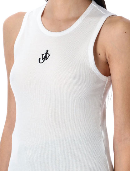 JW Anderson Linne med Ankare-logotyp och Broderi