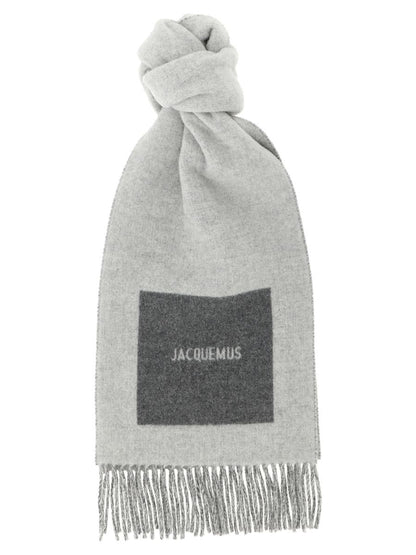 Jacquemus 'L'Echarpe Rond Carré' halsduk