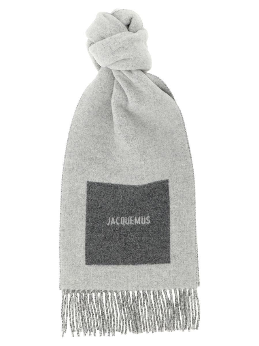Jacquemus 'L'Echarpe Rond Carré' halsduk