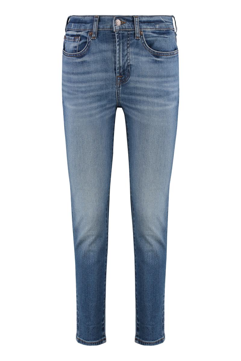 7 For All Mankind Groovy Skinny Jeans