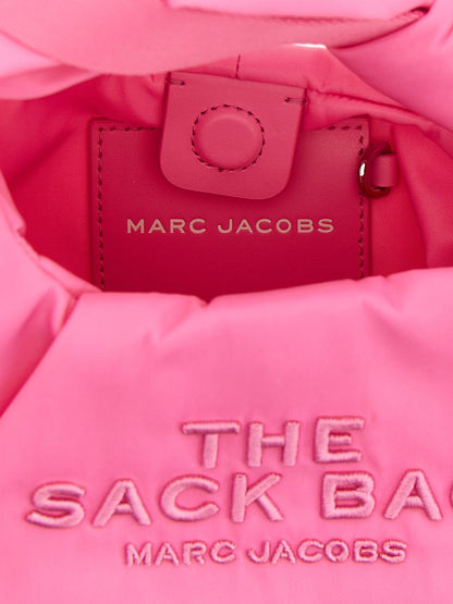 Marc Jacobs handväska med 'The Bow Nylon Mini Sack'