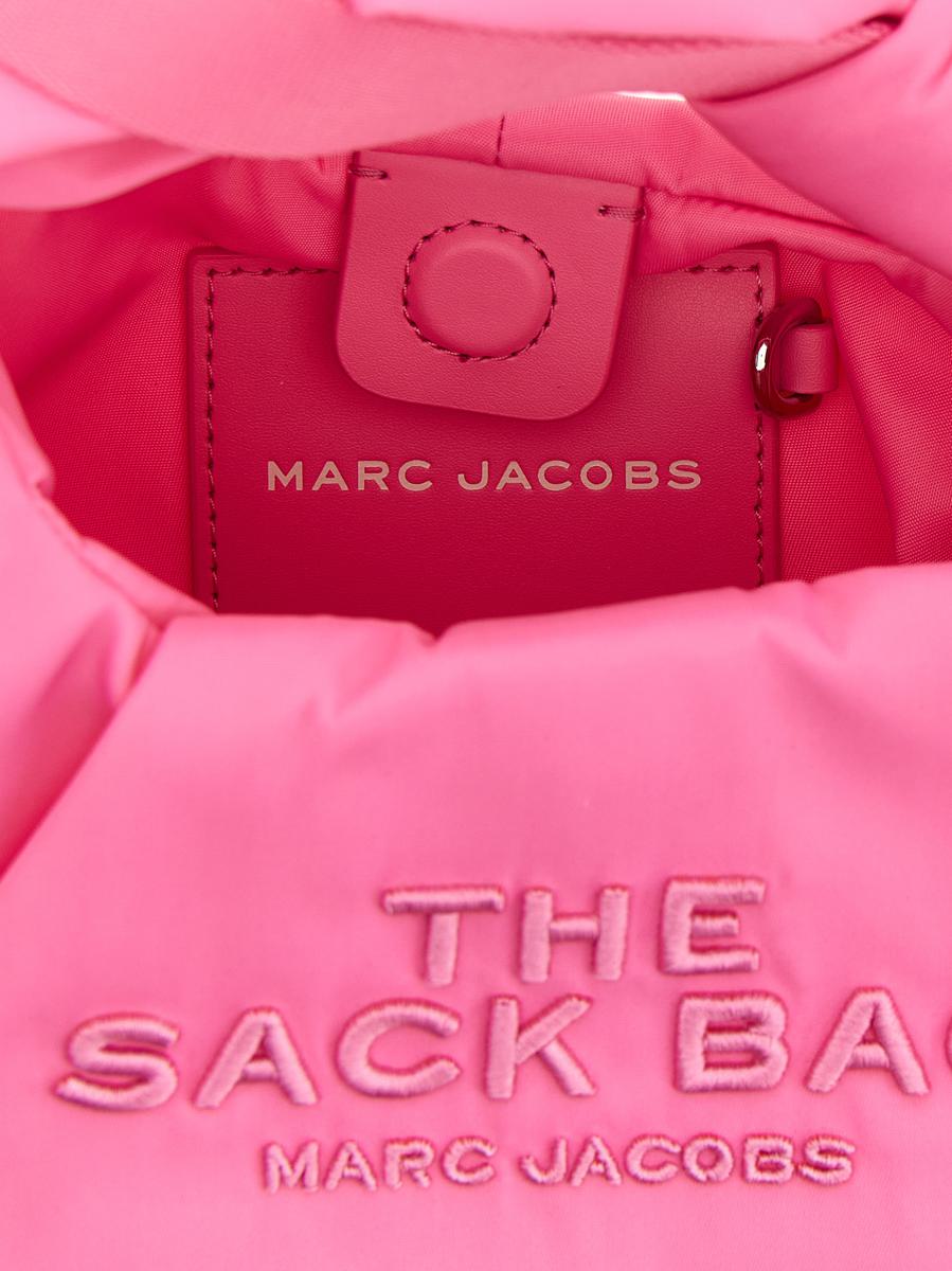 Marc Jacobs handväska med 'The Bow Nylon Mini Sack'