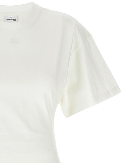 Courrèges 'Fit' T-shirt
