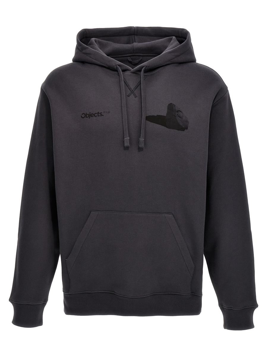Objects Iv Life 'Stenblockstryck' Hoodie