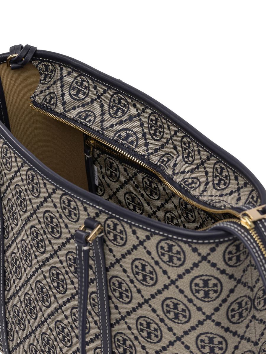 Tory Burch T Monogram Liten Dragkedja Tote