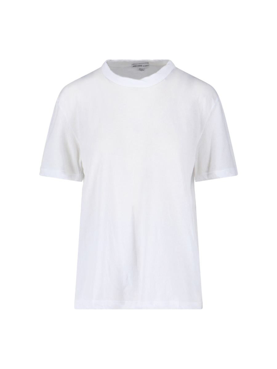 James Perse T-shirts och pikétröjor