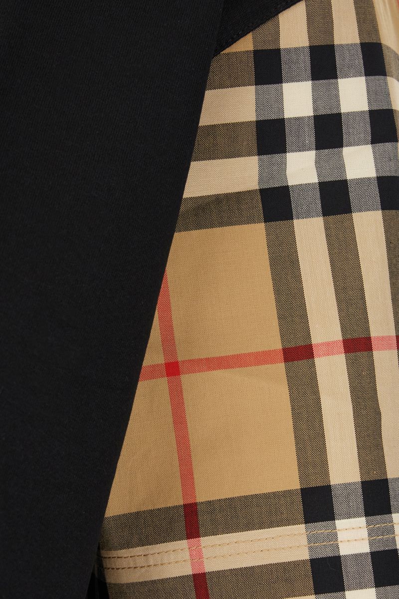 Burberry Rutig T-shirt