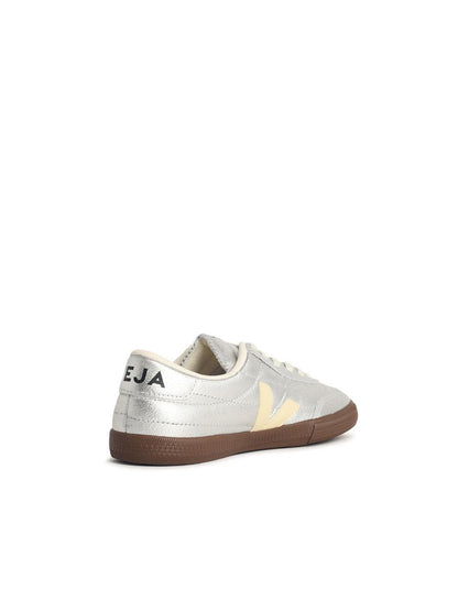 Veja 'Panenka' Silver OT Läder Sneakers