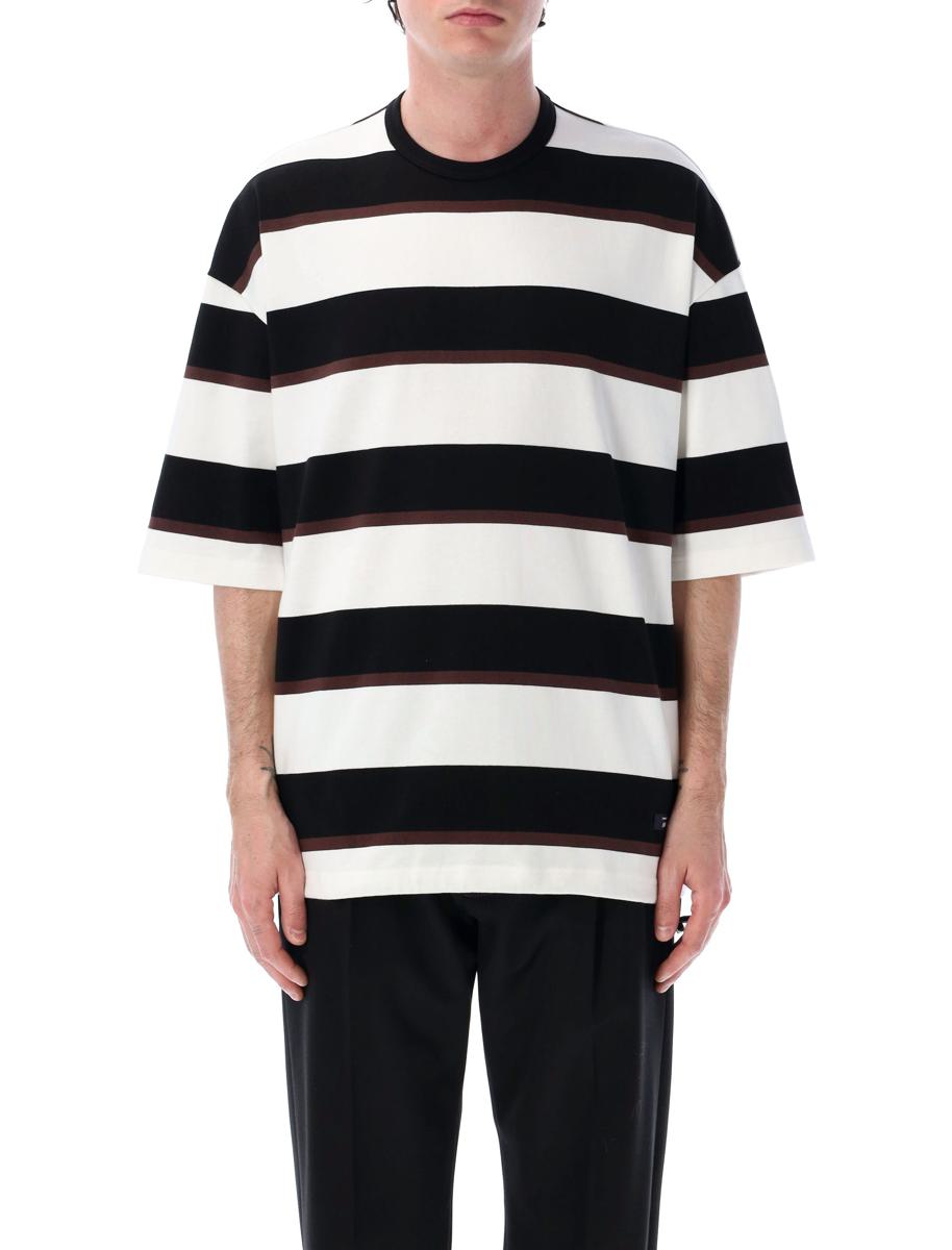 Comme Des Garçons Homme randig T-shirt