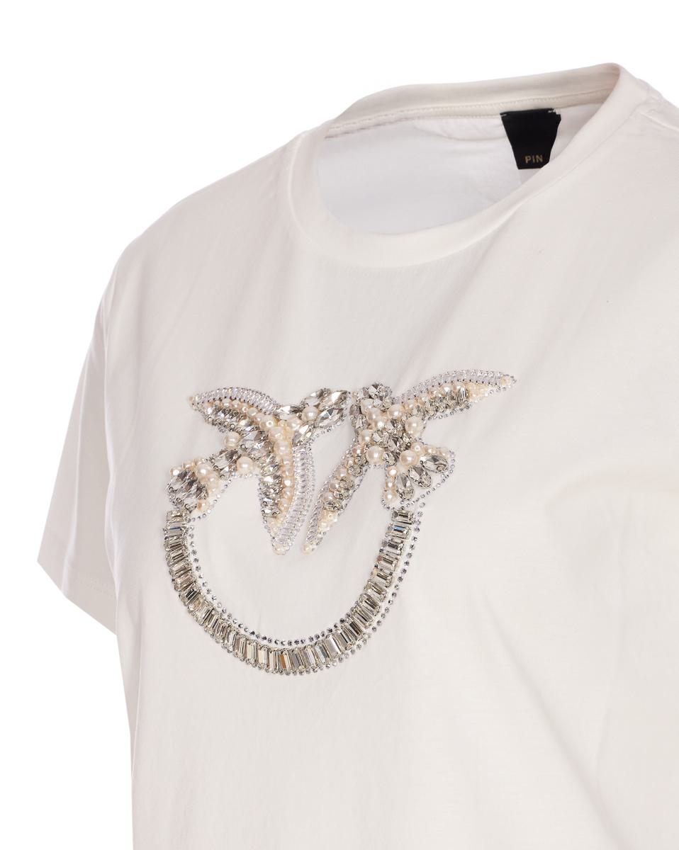 Pinko T-shirts och pikétröjor