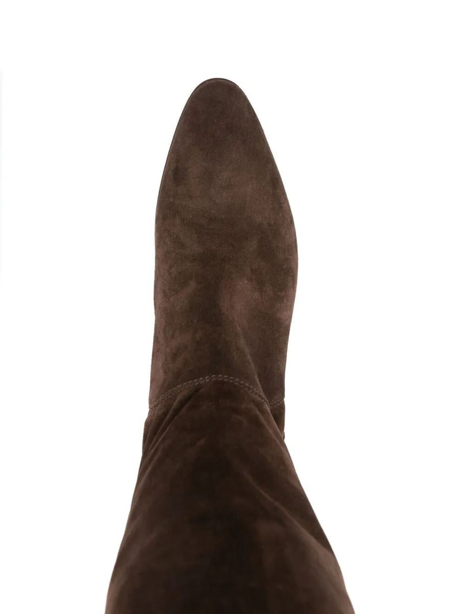 Casadei "Beat" Renna Cocoa Boots Skor
