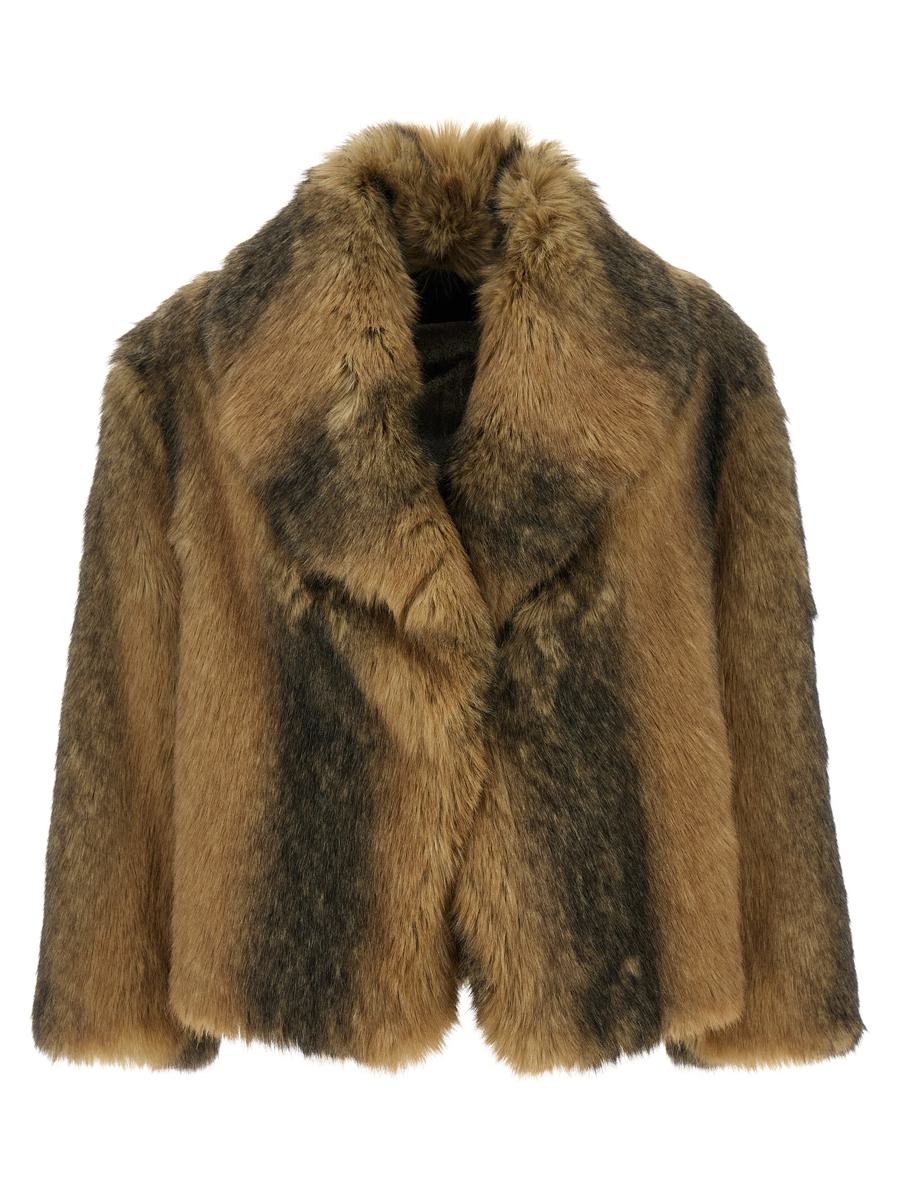 BB COUTURE 'Sherman' fuskpälskappa