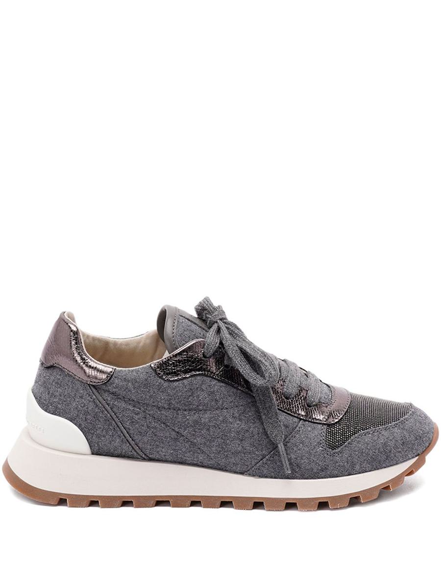 Brunello Cucinelli platta skor