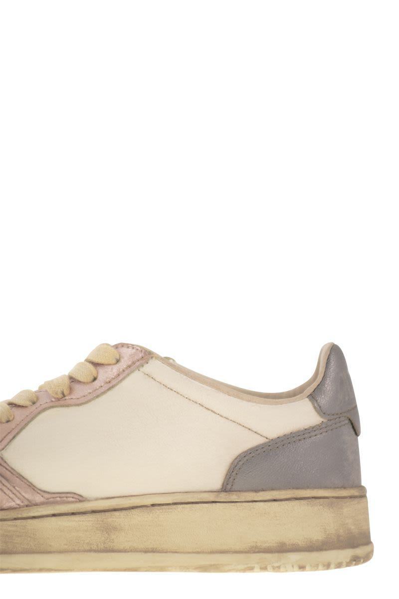 Autry Medalist - Super Vintage Sneakers