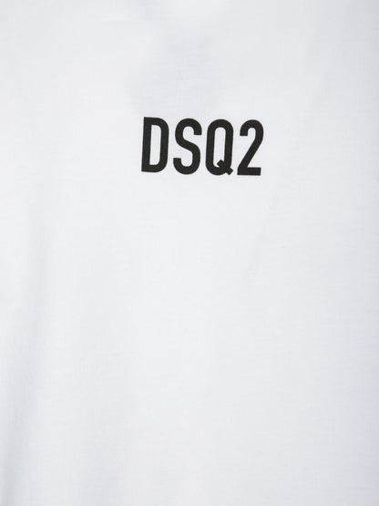 Dsquared2 "Dsq2" lös passformad t-shirt