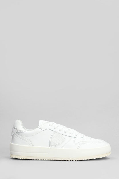 Philippe Model Fina Låga Sneakers