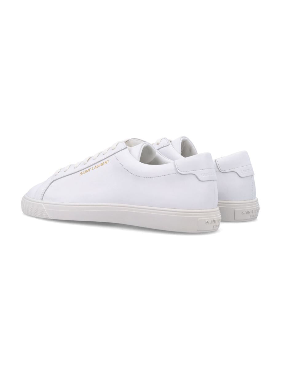 Saint Laurent Andy låga sneakers