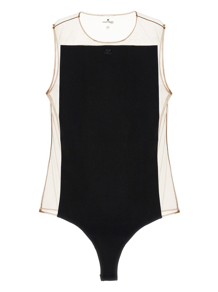 Courrèges 'Illusion' Bodysuit