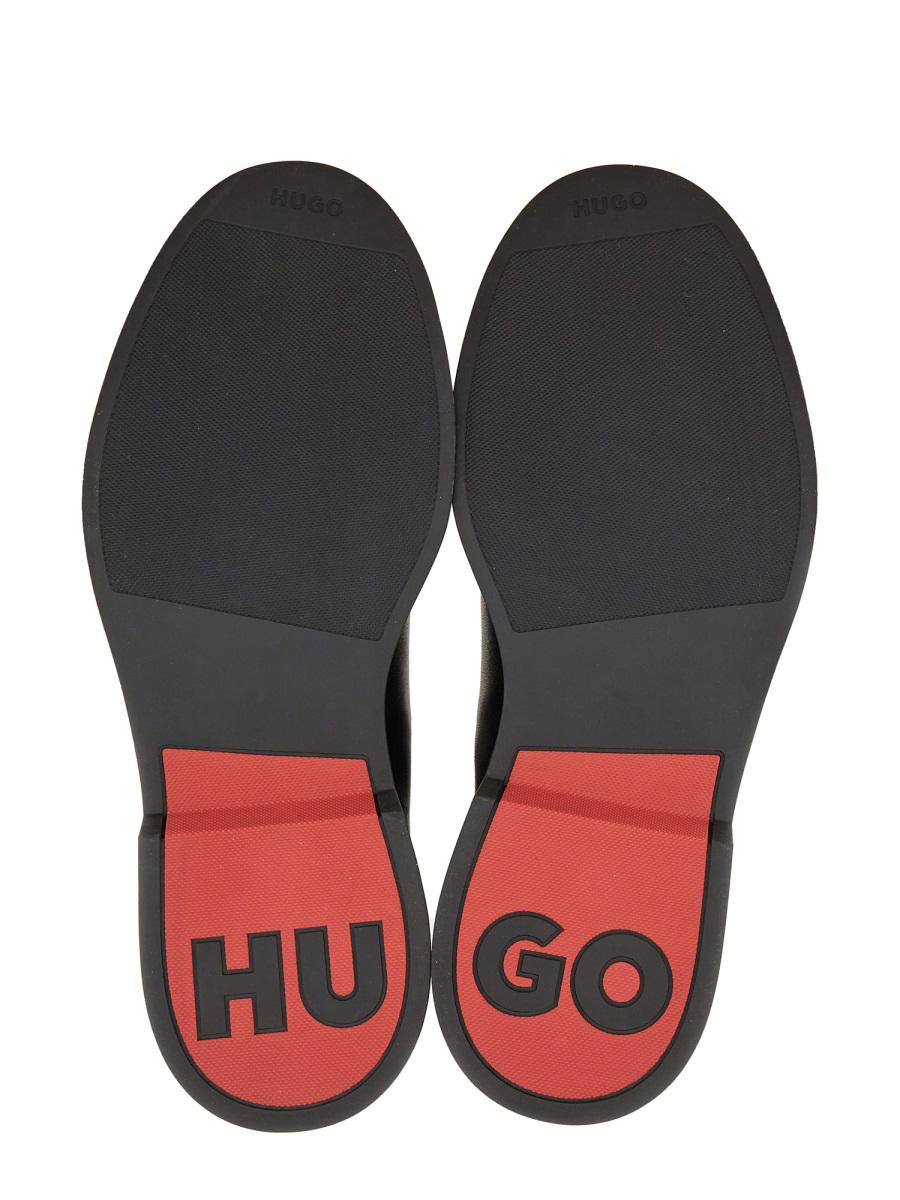 Hugo Boss Chelsea-stövel i läder