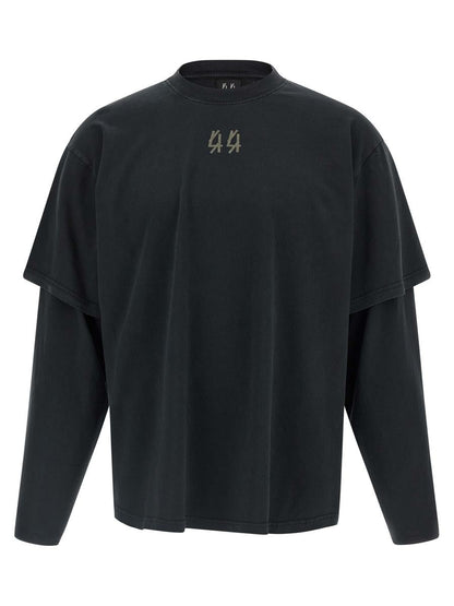 M44 Label Group T-shirt med dubbelärm